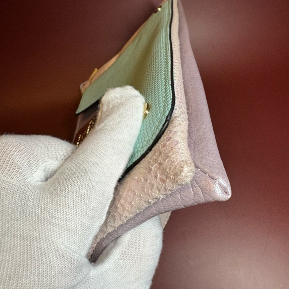 JUICE COUTURE CROSSBODY BAG WITH REMOVABLE POUCH - Picture 7 of 10